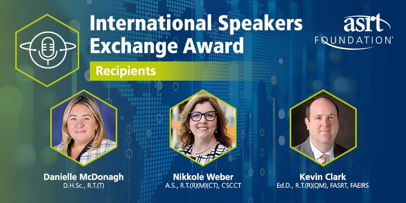 2027 International Speakers Exchange Award Recipients