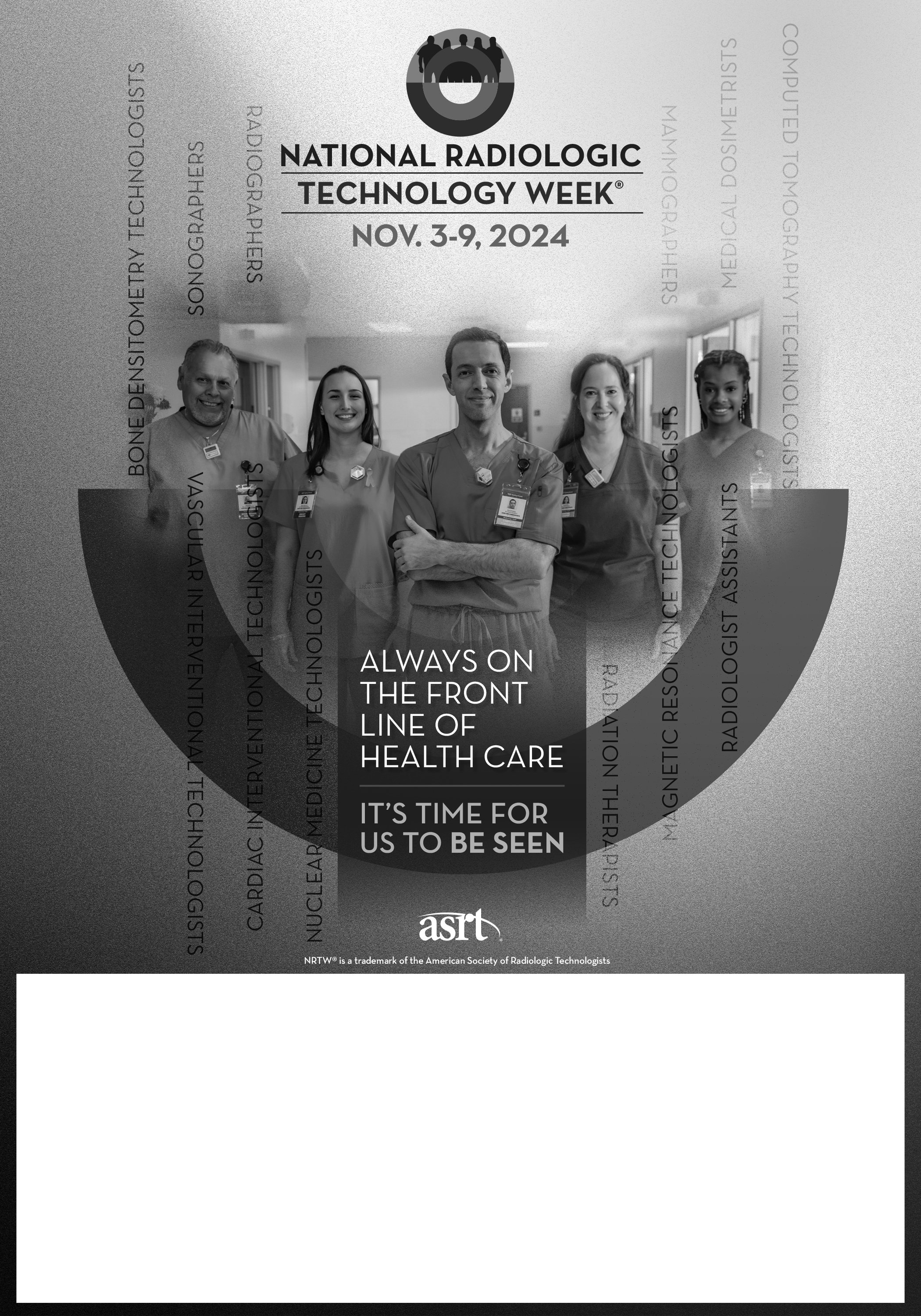 ASRT National Radiologic Technology Week (NRTW)