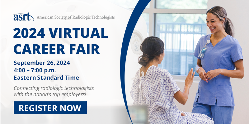 ASRT 2024 Virtual Career Fair: Register Now