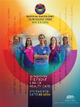 National Radiologic Technology Week® Poster 2023