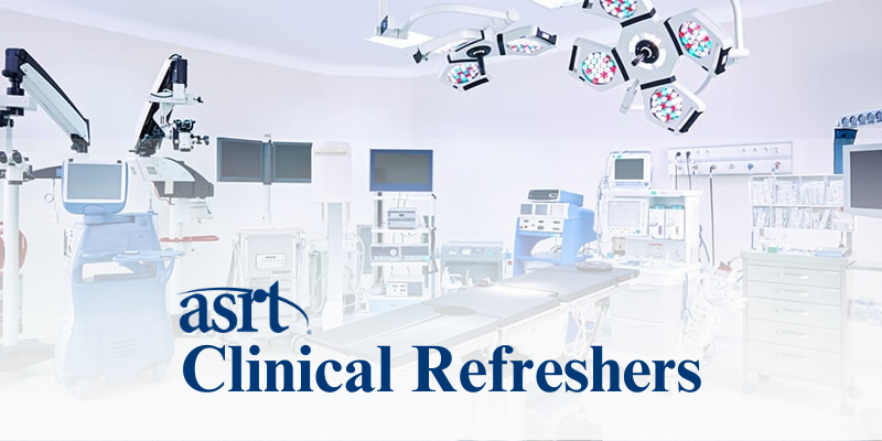 Clinical Refreshers