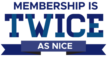 Membership is twice as nice